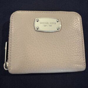 MIchael Kors Wallet-Gray
